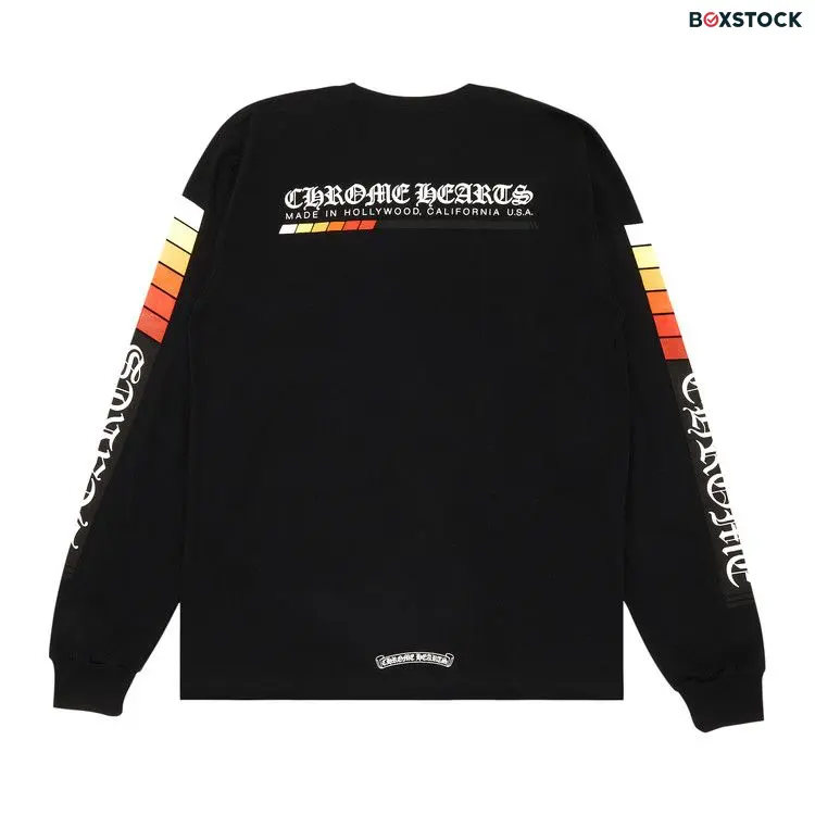 Chrome Hearts Boost Long-Sleeve T-Shirt 'Black'