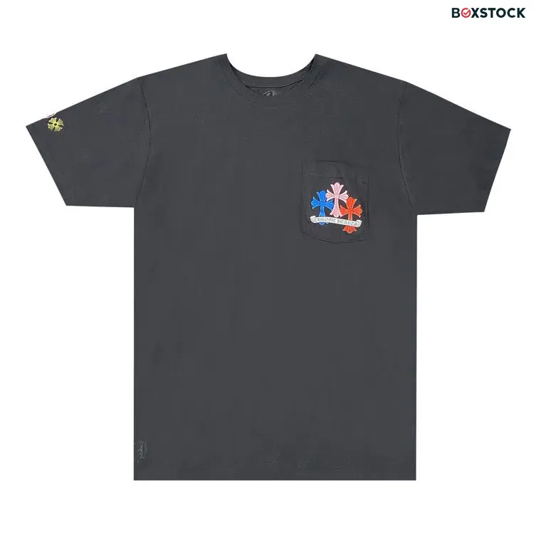 Chrome Hearts Cemetery T-Shirt 'Black'