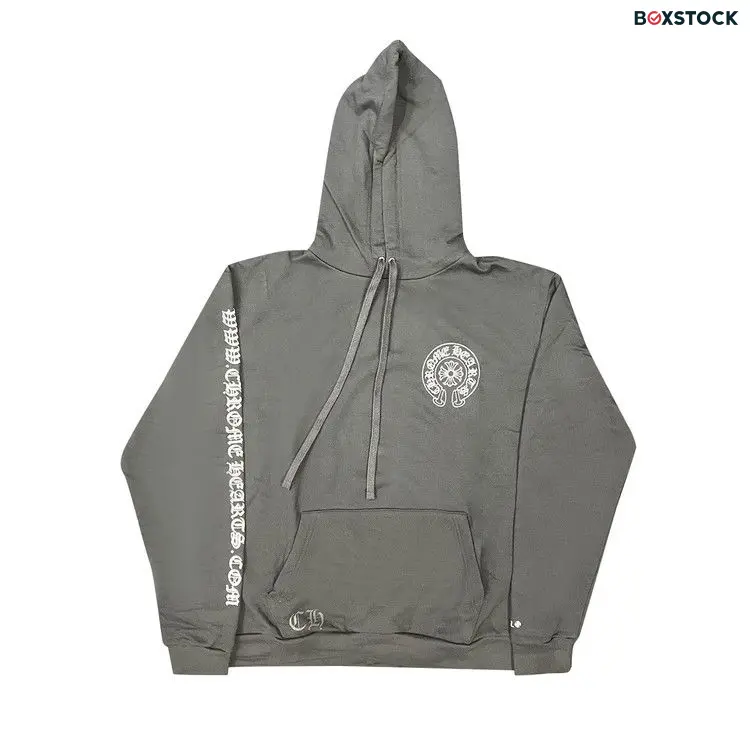 Chrome Hearts Glitter Hoodie (Online Exclusive) 'Black'