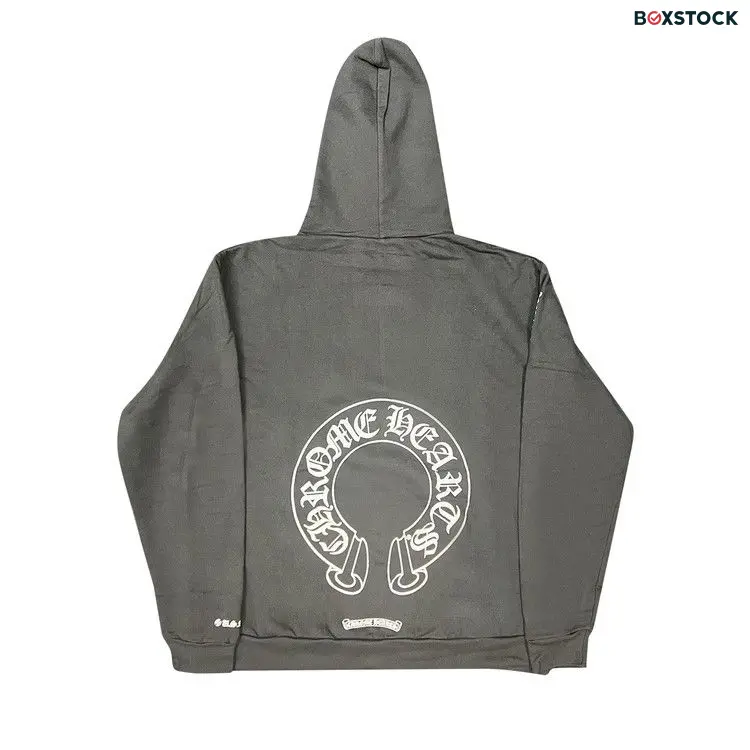 Chrome Hearts Glitter Hoodie (Online Exclusive) 'Black'