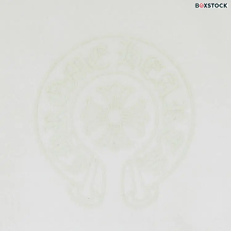 Chrome Hearts Glow In The Dark Hoodie 'White/Green'