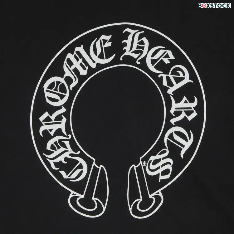 Chrome Hearts Horseshoe Logo Crewneck Sweatshirt 'Black' Fall/Winter 2022