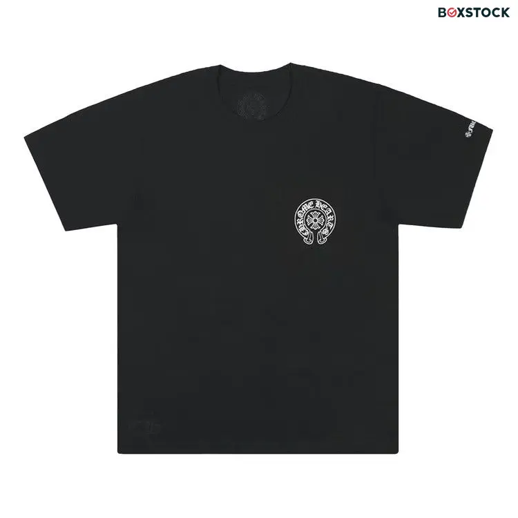 Chrome Hearts Horseshoe Logo Pocket T-Shirt 'Black'