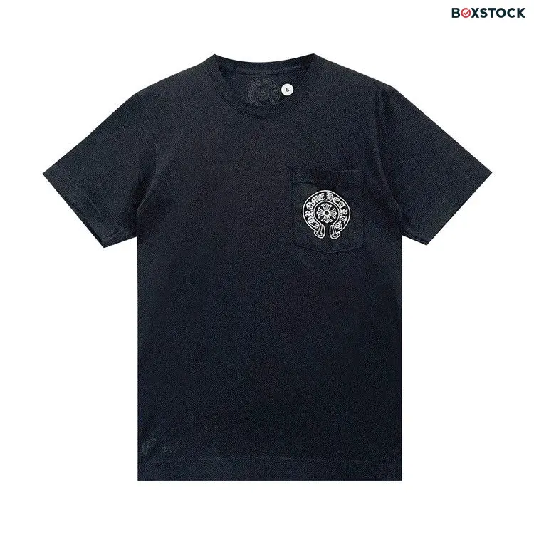 Chrome Hearts Las Vegas Exclusive Horseshoe Logo Pocket T-Shirt 'Black'