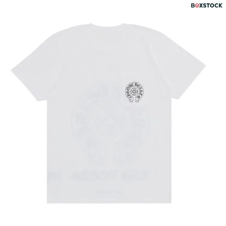 Chrome Hearts Las Vegas Exclusive Horseshoe T-Shirt 'White'