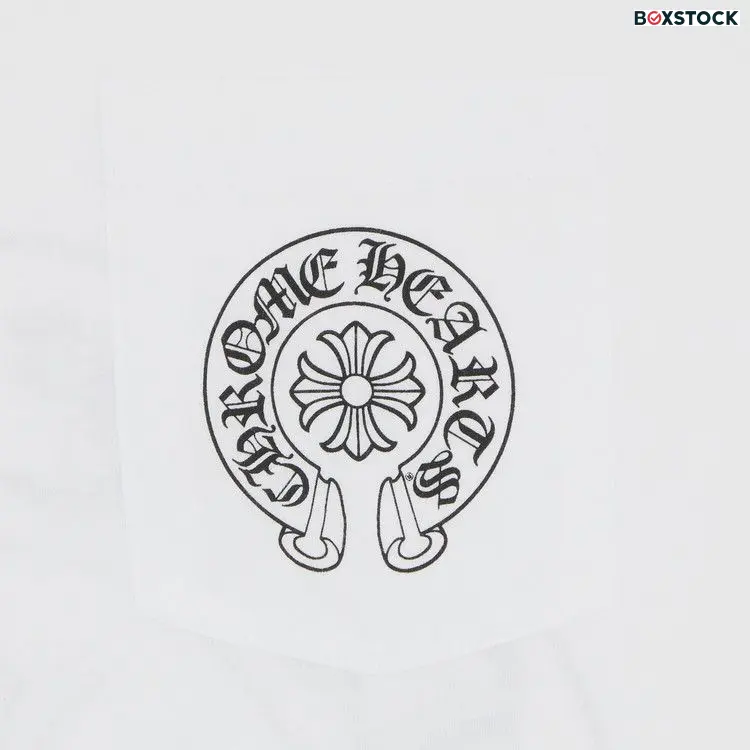 Chrome Hearts Las Vegas Exclusive Horseshoe T-Shirt 'White'