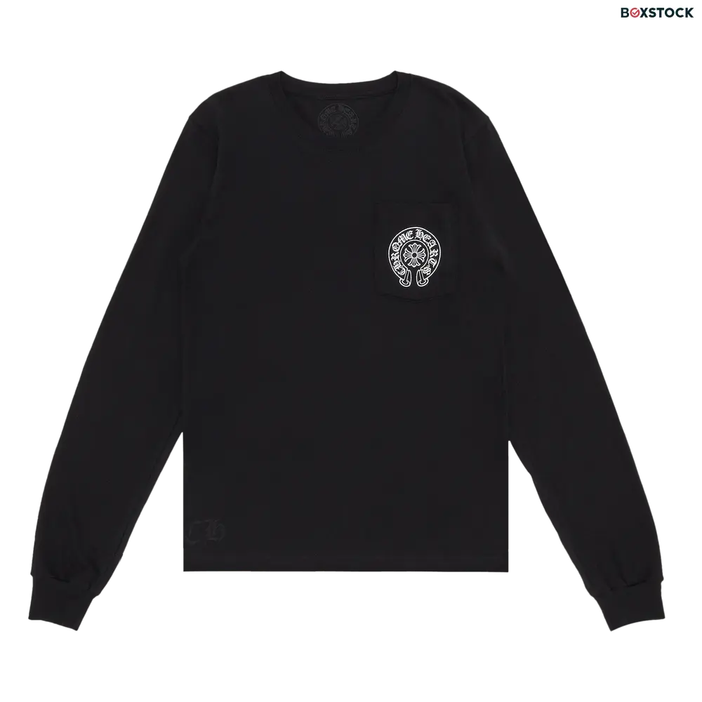 Chrome Hearts Las Vegas Exclusive Long-Sleeve T-Shirt 'Black'