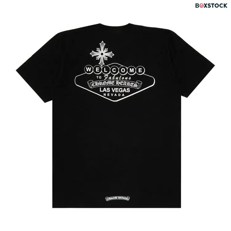Chrome Hearts Las Vegas Exclusive T-Shirt 'Black'