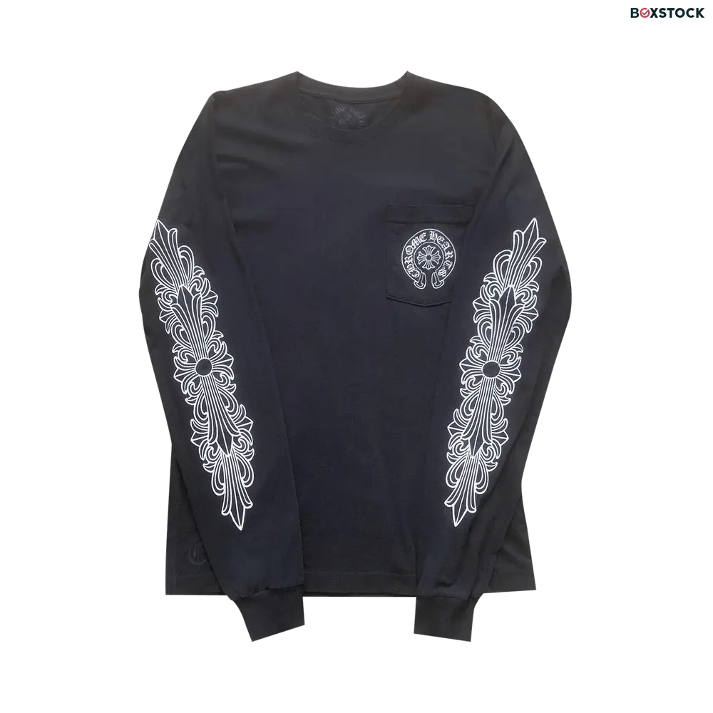 Chrome Hearts Las Vegas Long-Sleeve 'Black'