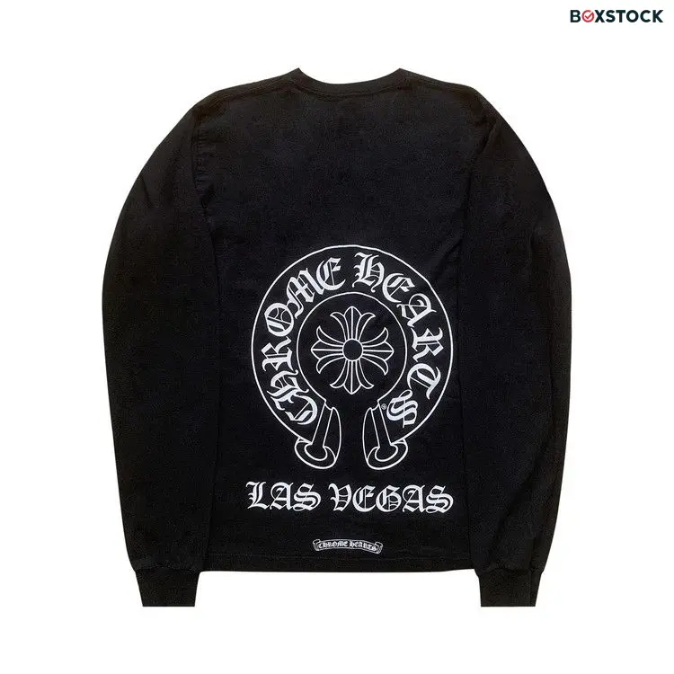 Chrome Hearts Las Vegas Long-Sleeve 'Black'