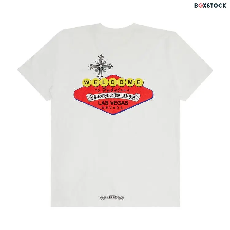 Chrome Hearts Las Vegas Exclusive T-Shirt 'White'