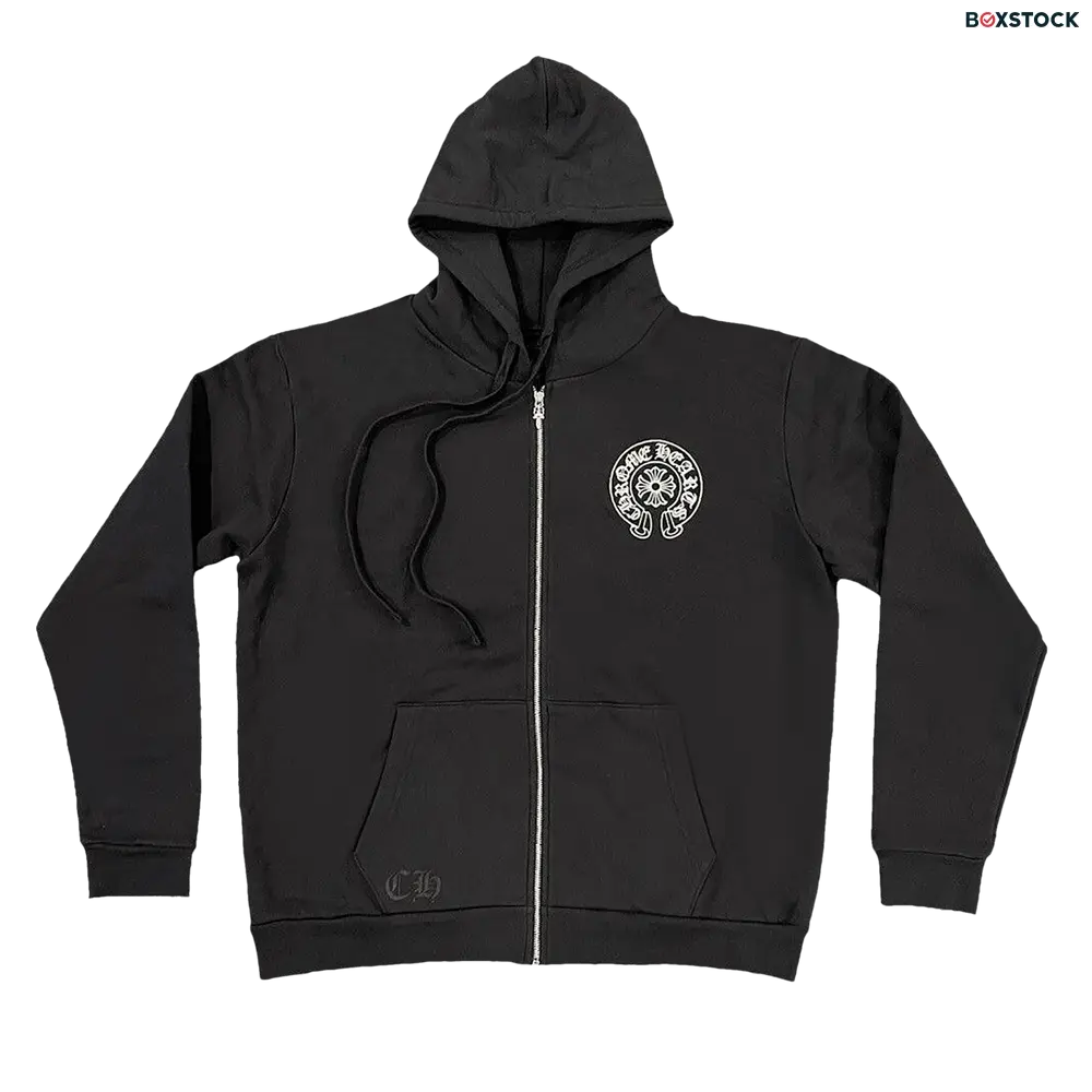Chrome Hearts Las Vegas Exclusive Zip Up 'Black'