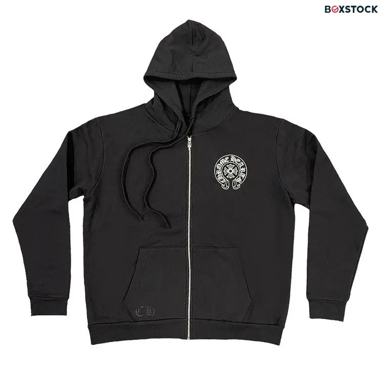 Chrome Hearts Las Vegas Exclusive Zip Up 'Black'
