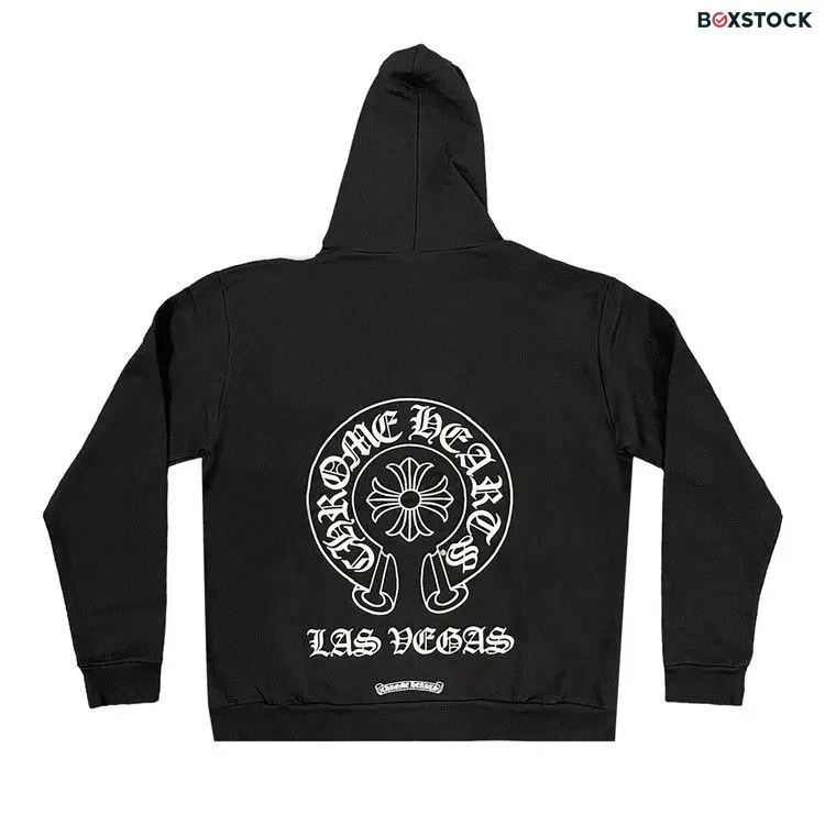 Chrome Hearts Las Vegas Exclusive Zip Up 'Black'