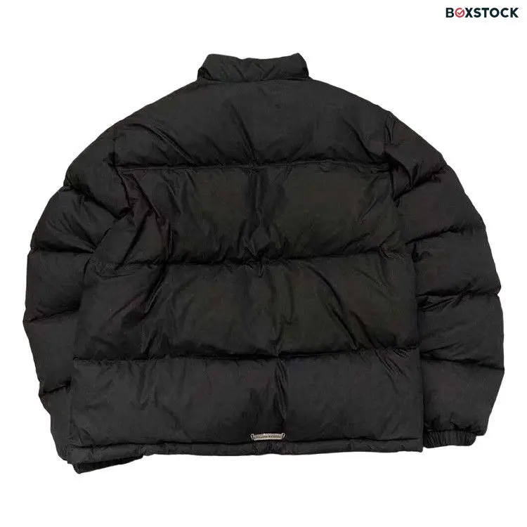 Chrome Hearts Monogram Print Puffer Jacket 'Black'