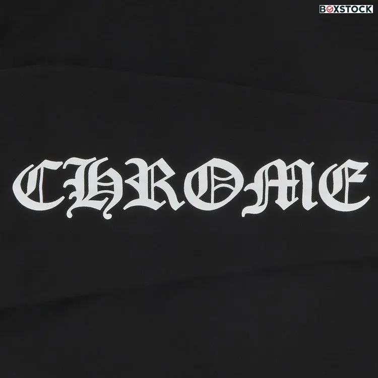 Chrome Hearts Neck Logo Crewneck Sweatshirt 'Black' Fall/Winter 2022
