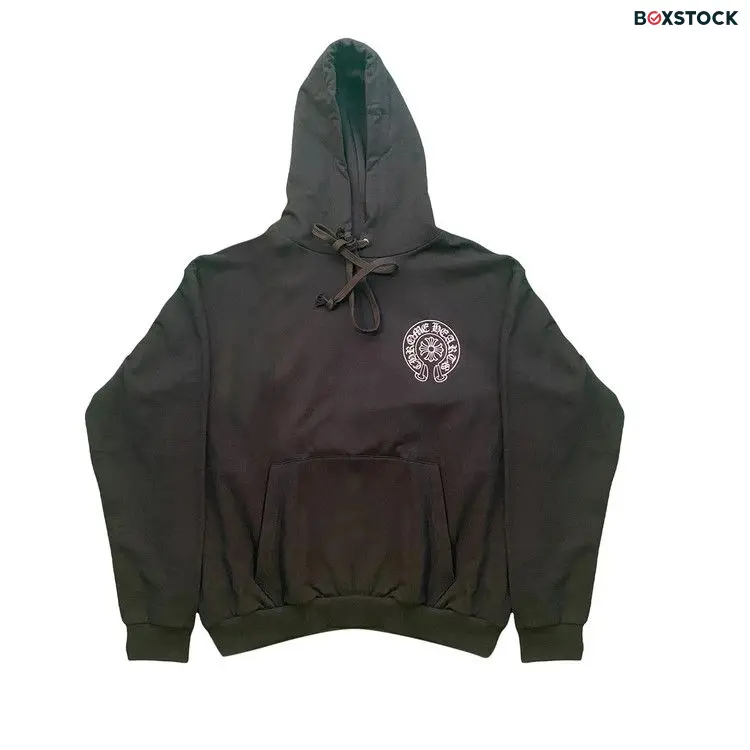 Chrome Hearts St. Barth Exclusive Horseshoe Hoodie 'Black'