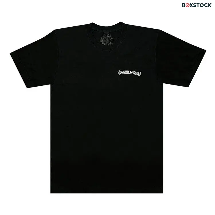 Chrome Hearts T-Shirt (Las Vegas Exclusive) 'Black/Multicolor'