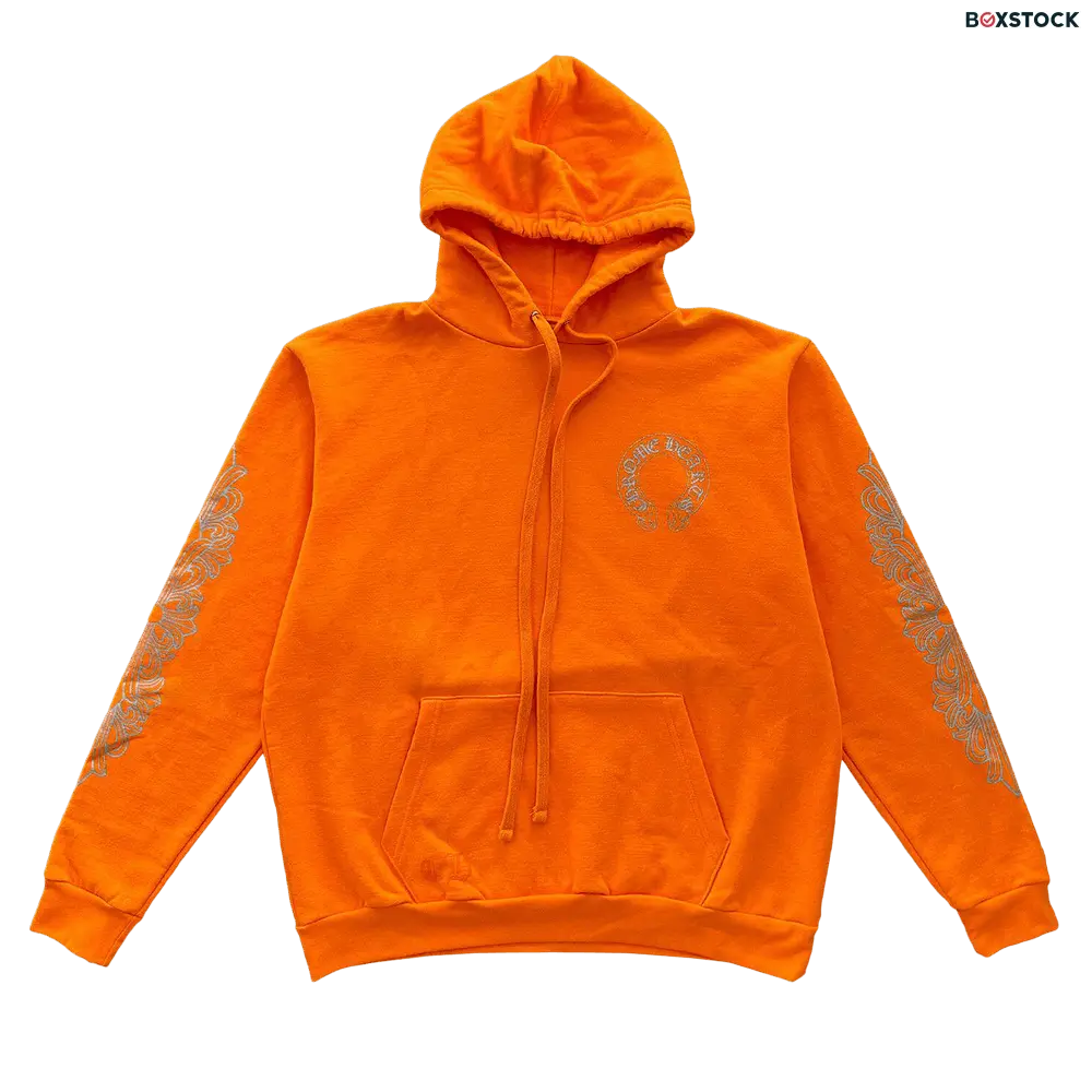 Chrome Hearts Ultra Festival Hoodie 'Orange'