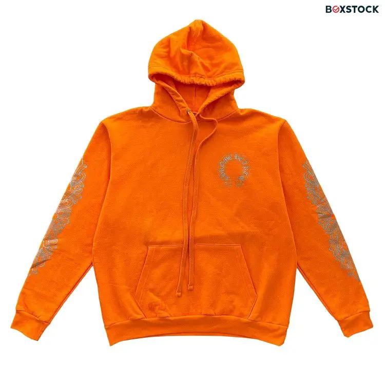 Chrome Hearts Ultra Festival Hoodie 'Orange'
