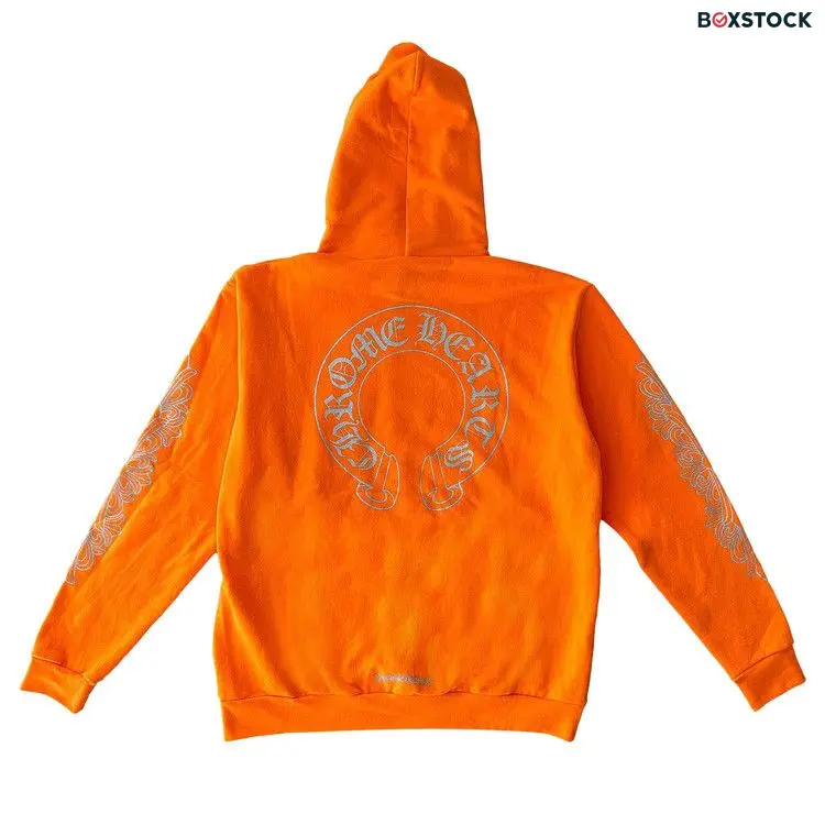 Chrome Hearts Ultra Festival Hoodie 'Orange'