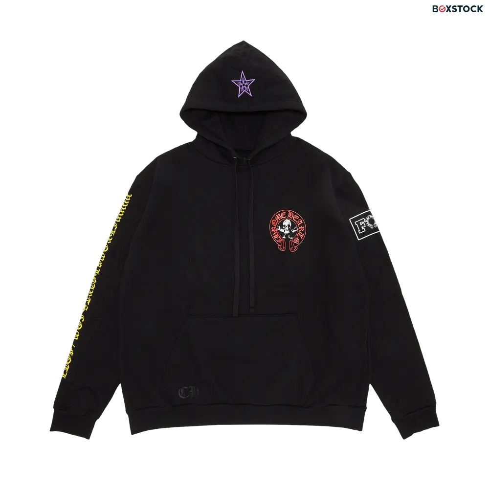 Chrome Hearts x Foti Skeleton Online Exclusive Hoodie 'Black'