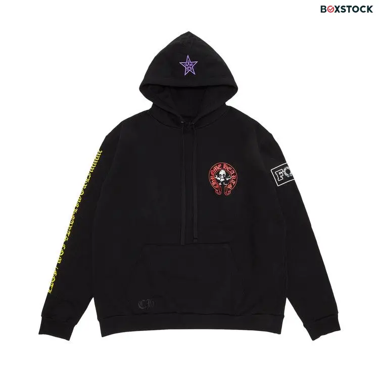 Chrome Hearts x Foti Skeleton Online Exclusive Hoodie 'Black'