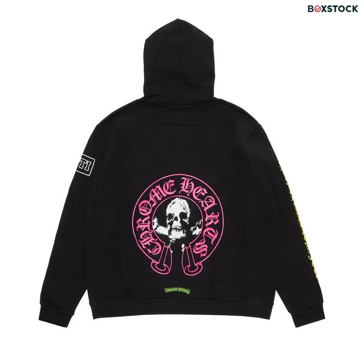 Chrome Hearts x Foti Skeleton Online Exclusive Hoodie 'Black'