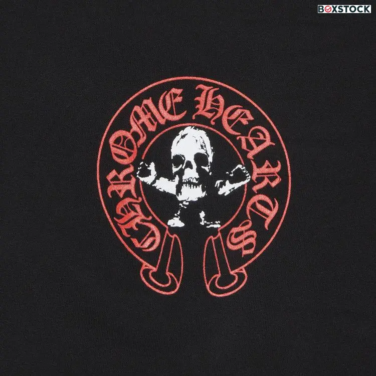 Chrome Hearts x Foti Skeleton Online Exclusive Hoodie 'Black'