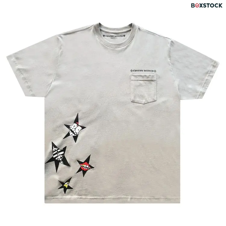 Chrome Hearts x Matty Boy Suggest T-Shirt 'Grey'