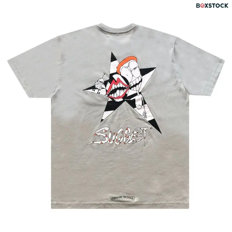 Chrome Hearts x Matty Boy Suggest T-Shirt 'Grey'