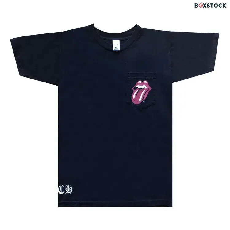 Chrome Hearts x The Rolling Stones T-Shirt 'Black'