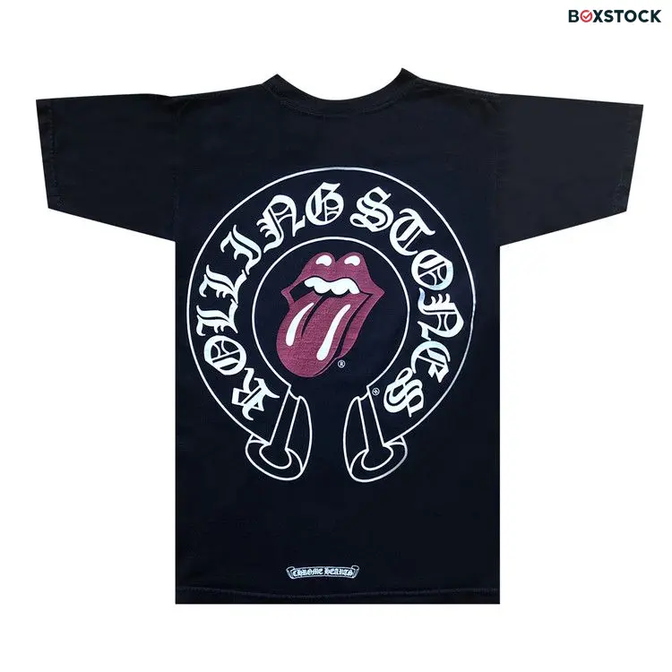 Chrome Hearts x The Rolling Stones T-Shirt 'Black'