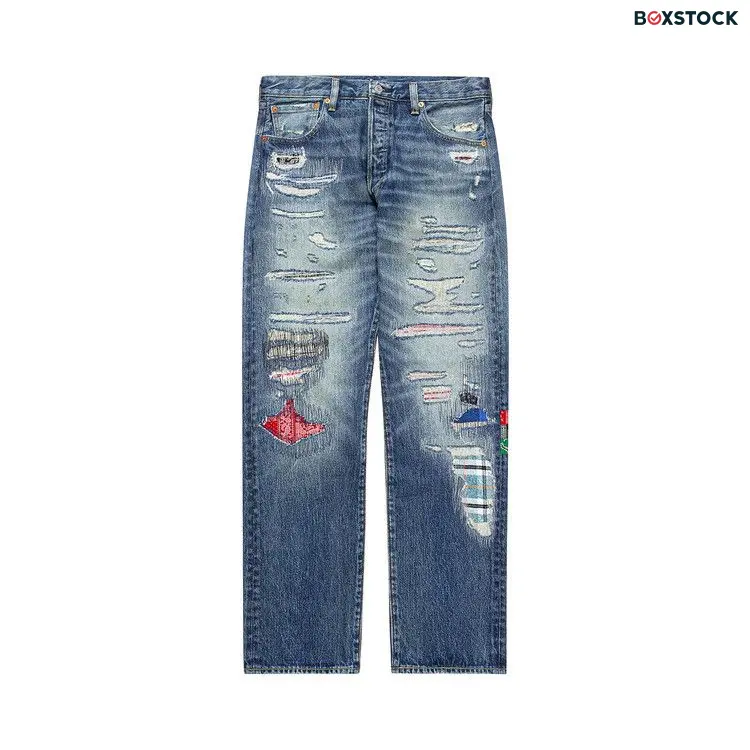 CLOT x Levi's 501® Jeans 'Blue' Spring/Summer 2023