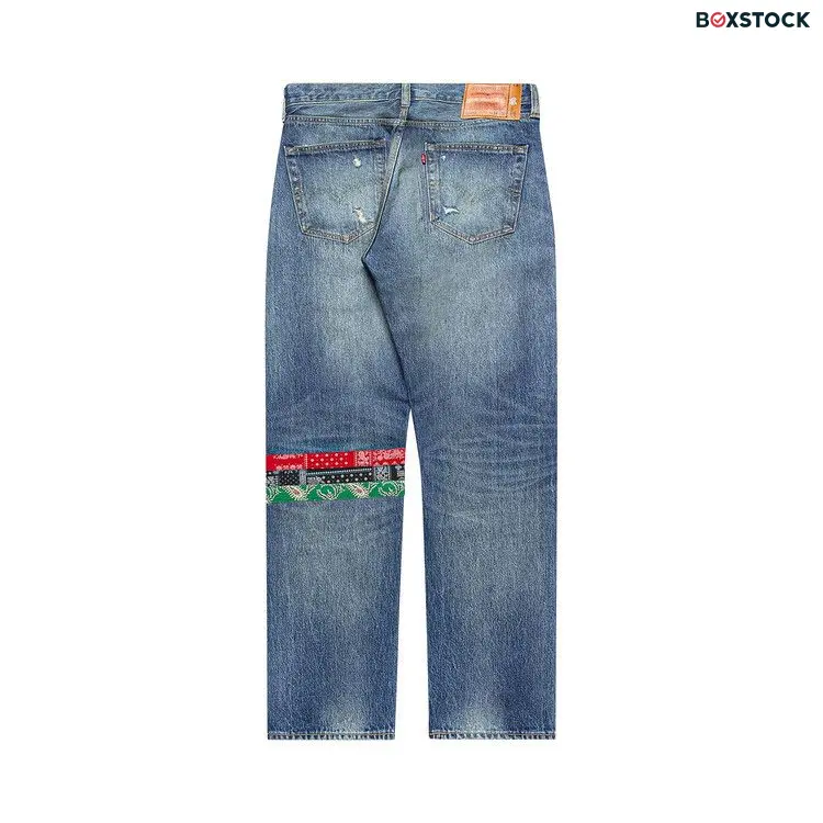CLOT x Levi's 501® Jeans 'Blue' Spring/Summer 2023