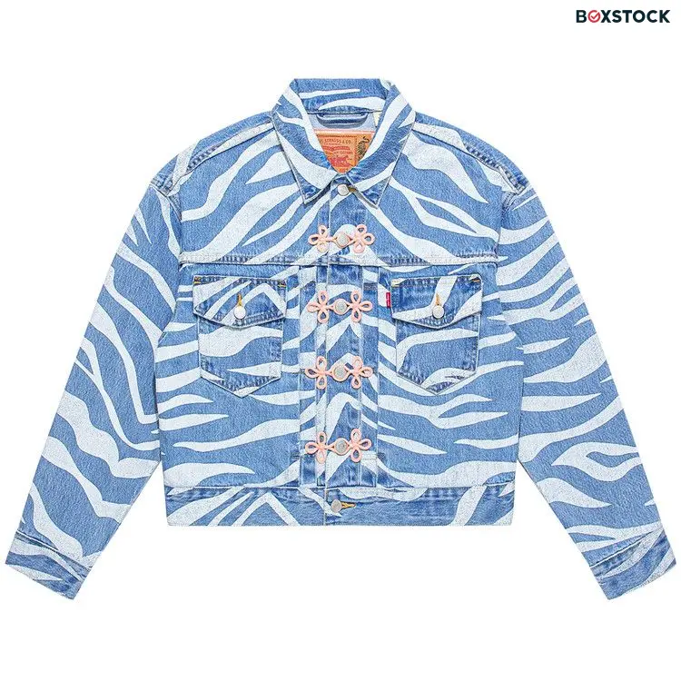 CLOT x Levi's Type II Trucker Jacket 'Blue' Spring/Summer 2023