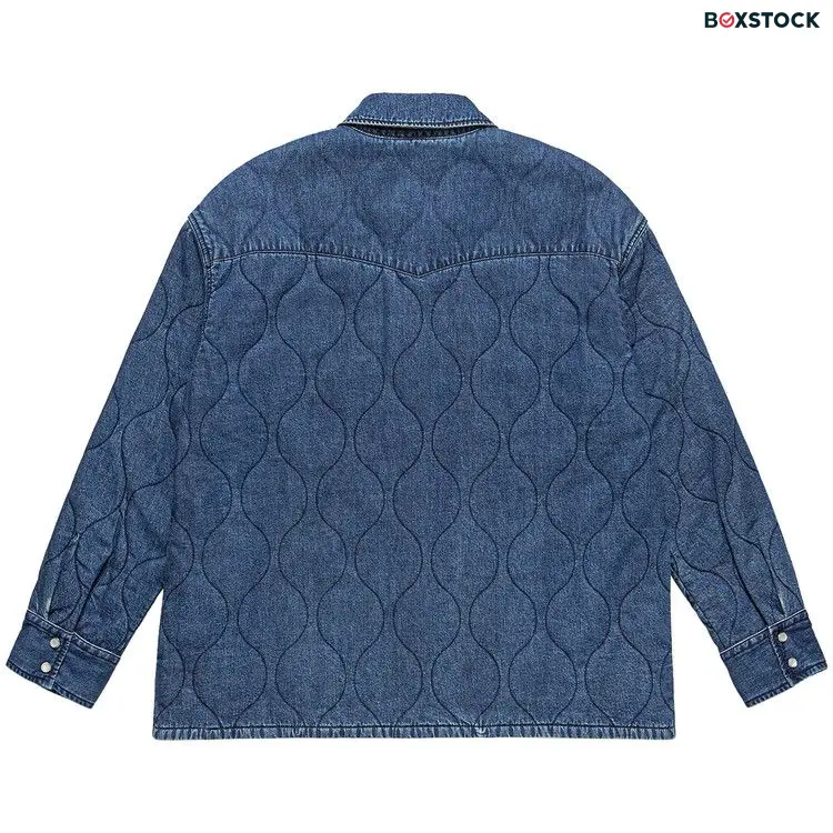 CLOT x Levi's Padded Western Shirt 'Blue' Spring/Summer 2023