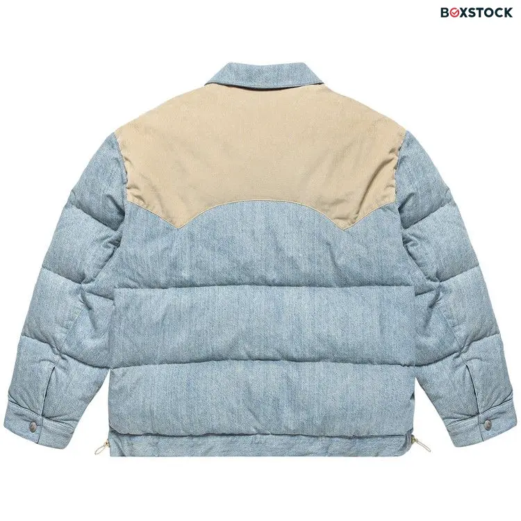 CLOT x Levi's Reversible Denim Puffer 'Blue' Spring/Summer 2023