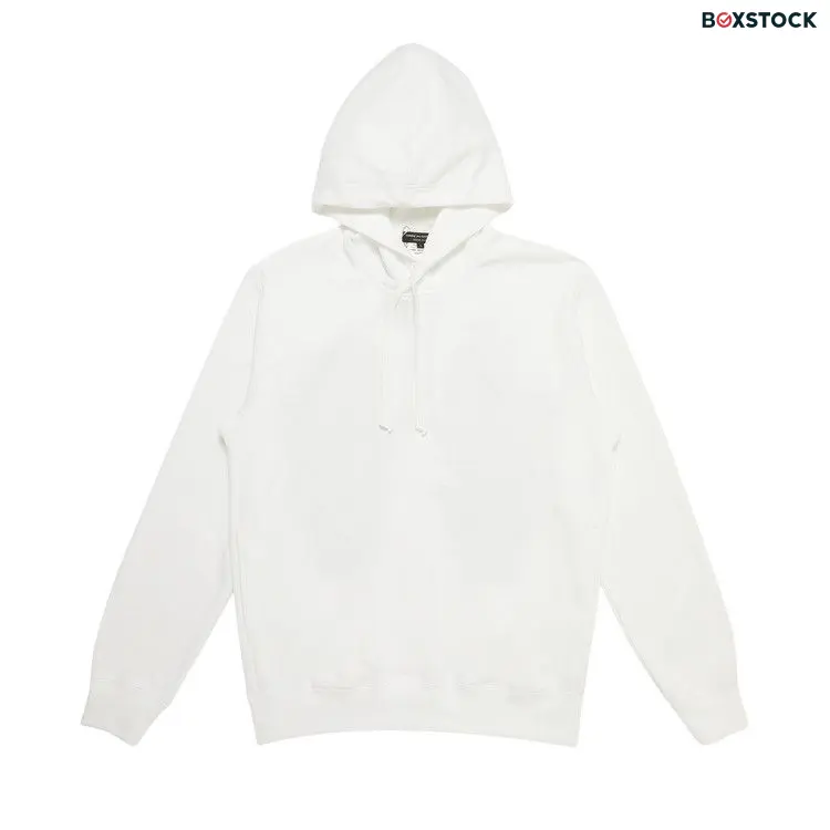 Comme des Garçons Homme Plus Back Print Hoodie 'White' Spring/Summer 2022