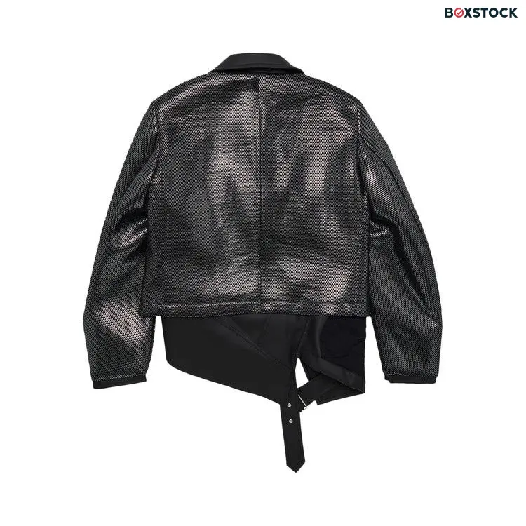 Comme des Garçons Homme Plus Leather Jacket 'Black'