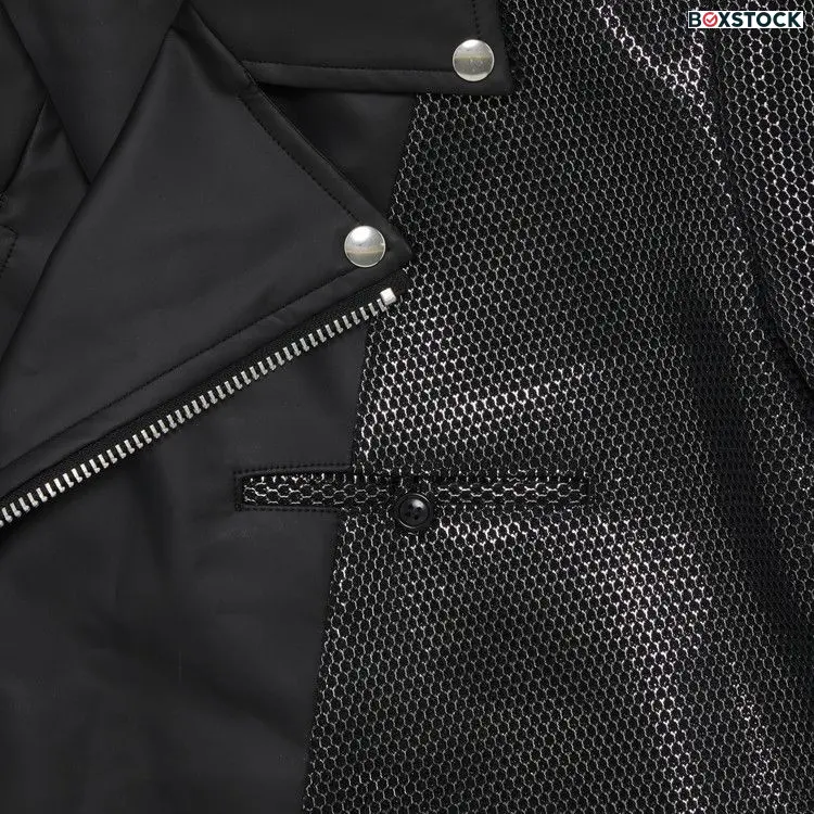 Comme des Garçons Homme Plus Leather Jacket 'Black'