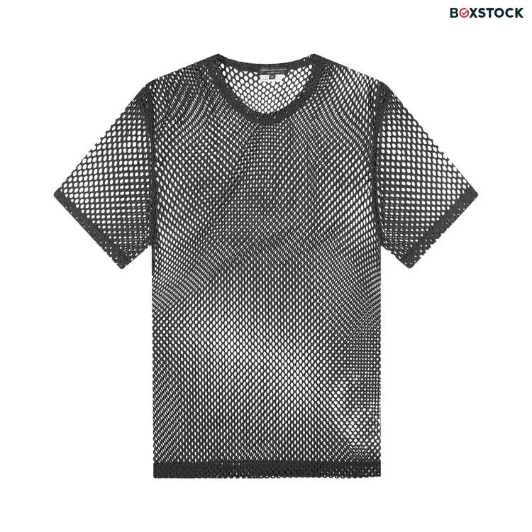 Comme des Garçons Homme Plus Mesh T-Shirt 'Black' Spring/Summer 2024