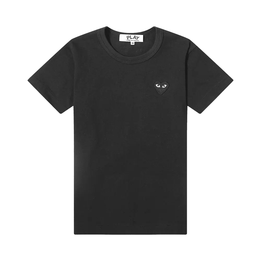 Comme des Garçons PLAY Basic Logo Tee 'White' Spring/Summer 2021