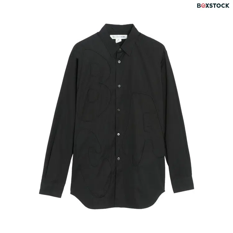 Comme des Garçons SHIRT ABC Shirt 'Black' Fall/Winter 2022