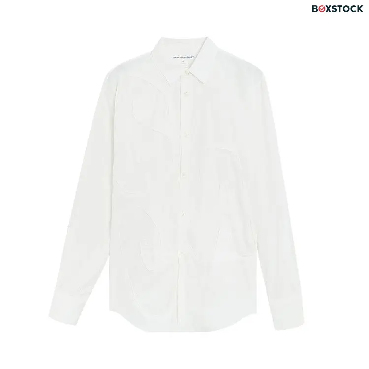 Comme des Garçons SHIRT ABC Shirt 'White' Fall/Winter 2022