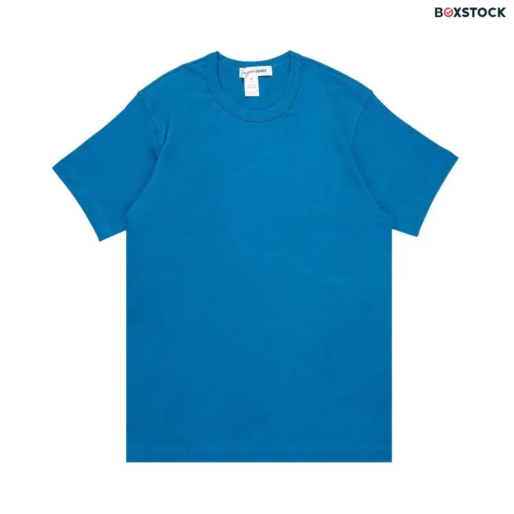 Comme des Garçons SHIRT Back Logo T-Shirt 'Blue' Fall/Winter 2022