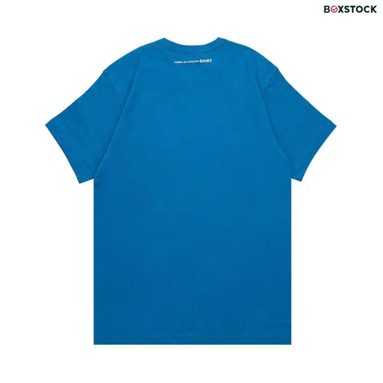 Comme des Garçons SHIRT Back Logo T-Shirt 'Blue' Fall/Winter 2022