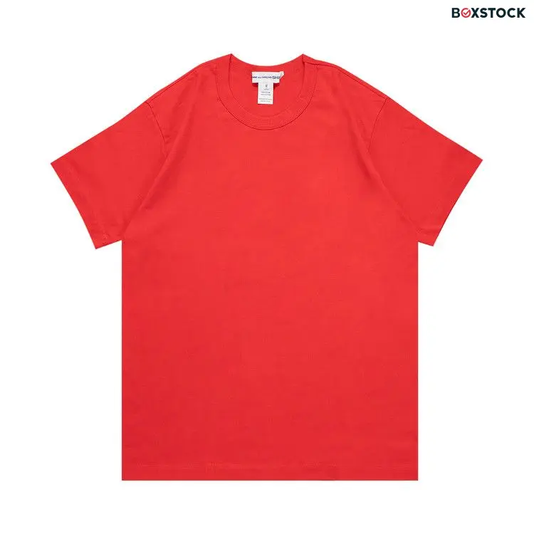 Comme des Garçons SHIRT Back Logo T-Shirt 'Red' Fall/Winter 2022