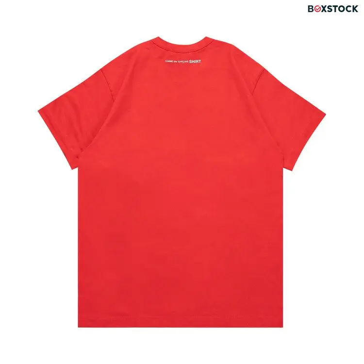 Comme des Garçons SHIRT Back Logo T-Shirt 'Red' Fall/Winter 2022