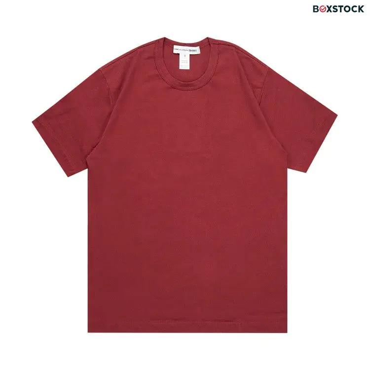 Comme des Garçons SHIRT Back Logo T-Shirt 'Red' Fall/Winter 2022 FJ-T016-W22-4